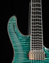 Mayones 40th Anniversary Regius Core V24 Turquoise Satin