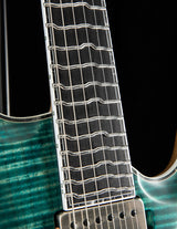 Mayones 40th Anniversary Regius Core V24 Turquoise Satin