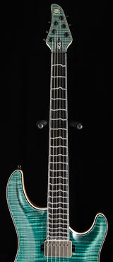 Mayones 40th Anniversary Regius Core V24 Turquoise Satin