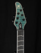 Mayones 40th Anniversary Regius Core V24 Turquoise Satin