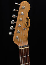 Used Valenti Guitars Mountain Man White Ash