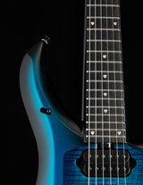 Used Ernie Ball Music Man Majesty 6 Titan Blue