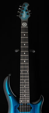 Used Ernie Ball Music Man Majesty 6 Titan Blue