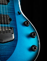 Used Ernie Ball Music Man Majesty 6 Titan Blue