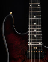 Used Ernie Ball Music Man Jason Richardson Cutlass 6 Rorschach Red