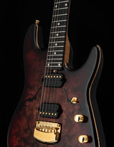 Used Ernie Ball Music Man Jason Richardson Cutlass 6 Rorschach Red