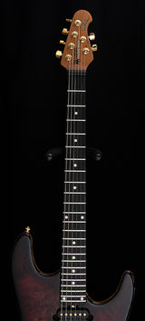 Used Ernie Ball Music Man Jason Richardson Cutlass 6 Rorschach Red