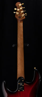 Used Ernie Ball Music Man Jason Richardson Cutlass 6 Rorschach Red