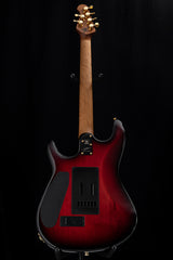 Used Ernie Ball Music Man Jason Richardson Cutlass 6 Rorschach Red