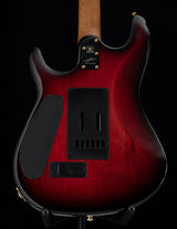 Used Ernie Ball Music Man Jason Richardson Cutlass 6 Rorschach Red