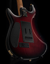 Used Ernie Ball Music Man Jason Richardson Cutlass 6 Rorschach Red