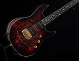 Used Ernie Ball Music Man Jason Richardson Cutlass 6 Rorschach Red