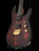 Used Ernie Ball Music Man Jason Richardson Cutlass 6 Rorschach Red