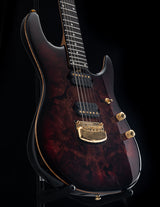 Used Ernie Ball Music Man Jason Richardson Cutlass 6 Rorschach Red