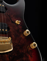 Used Ernie Ball Music Man Jason Richardson Cutlass 6 Rorschach Red