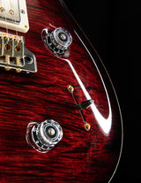 Used Paul Reed Smith Wood Library Artist Custom 22 Semi-Hollow Fire Red Burst