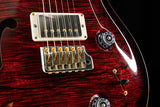 Used Paul Reed Smith Wood Library Artist Custom 22 Semi-Hollow Fire Red Burst