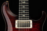 Used Paul Reed Smith Wood Library Artist Custom 22 Semi-Hollow Fire Red Burst
