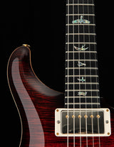Used Paul Reed Smith Wood Library Artist Custom 22 Semi-Hollow Fire Red Burst