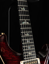 Used Paul Reed Smith Wood Library Artist Custom 22 Semi-Hollow Fire Red Burst