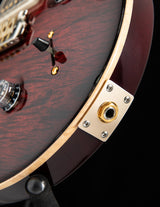 Used Paul Reed Smith Wood Library Artist Custom 22 Semi-Hollow Fire Red Burst