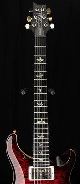 Used Paul Reed Smith Wood Library Artist Custom 22 Semi-Hollow Fire Red Burst