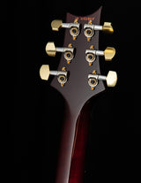 Used Paul Reed Smith Wood Library Artist Custom 22 Semi-Hollow Fire Red Burst