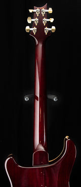 Used Paul Reed Smith Wood Library Artist Custom 22 Semi-Hollow Fire Red Burst