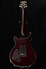Used Paul Reed Smith Wood Library Artist Custom 22 Semi-Hollow Fire Red Burst