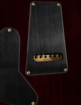 Used Paul Reed Smith Wood Library Artist Custom 22 Semi-Hollow Fire Red Burst