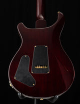 Used Paul Reed Smith Wood Library Artist Custom 22 Semi-Hollow Fire Red Burst