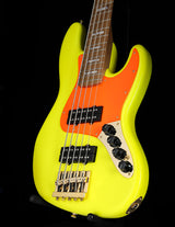 Fender MonoNeon Jazz Bass V Electric Guitar