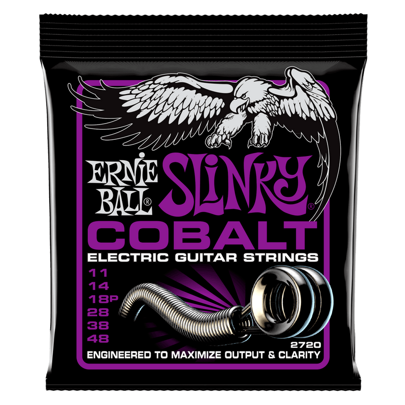 Ernie Ball Slinky Cobalt 11-48-Accessories-Brian's Guitars