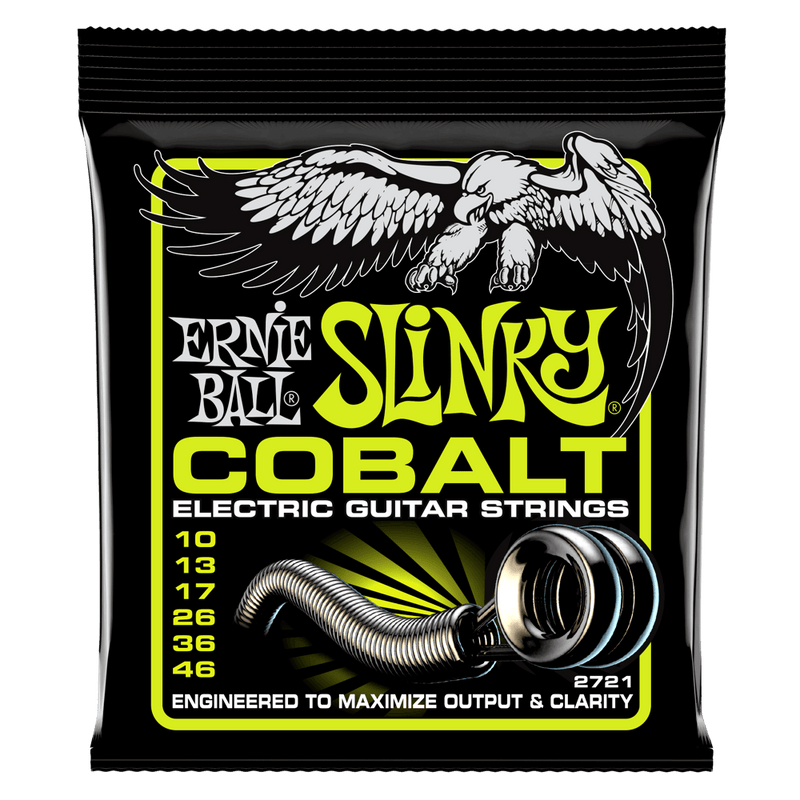 Ernie Ball Slinky Cobalt 10-46-Accessories-Brian's Guitars