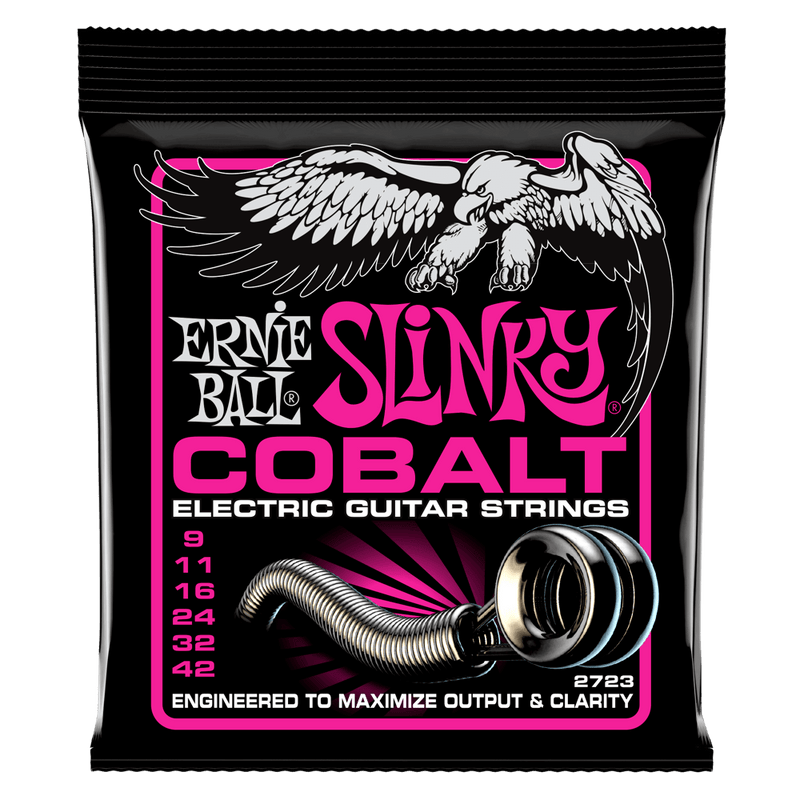 Ernie Ball Super Slinky Cobalt 9-42-Accessories-Brian's Guitars