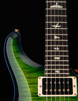 Paul Reed Smith 35th Anniversary Custom 24 Eriza Verde Fade Blue Burst