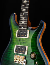 Paul Reed Smith 35th Anniversary Custom 24 Eriza Verde Fade Blue Burst