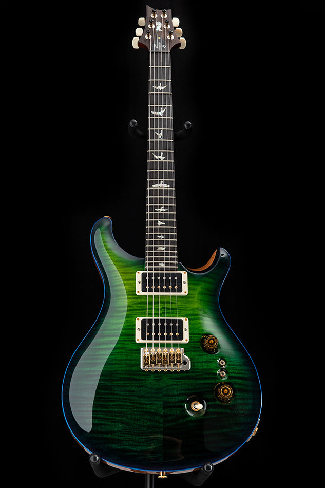PRS Custom 24 Eriza Verde Fade Blue Burst Electric Guitar