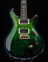 Paul Reed Smith 35th Anniversary Custom 24 Eriza Verde Fade Blue Burst