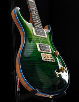 Paul Reed Smith 35th Anniversary Custom 24 Eriza Verde Fade Blue Burst