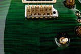 Paul Reed Smith 35th Anniversary Custom 24 Eriza Verde Fade Blue Burst