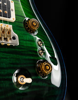 Paul Reed Smith 35th Anniversary Custom 24 Eriza Verde Fade Blue Burst