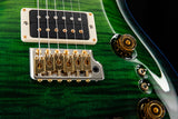 Paul Reed Smith 35th Anniversary Custom 24 Eriza Verde Fade Blue Burst