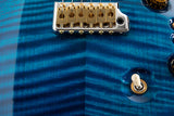 Paul Reed Smith 35th Anniversary Custom 24 Aquamarine Blue Burst