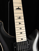 Used Paul Reed Smith DW CE 24 Floyd Dustie Waring Signature Black Top