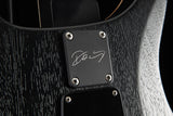 Used Paul Reed Smith DW CE 24 Floyd Dustie Waring Signature Black Top