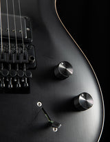 Used Paul Reed Smith DW CE 24 Floyd Dustie Waring Signature Black Top