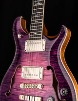 Paul Reed Smith Employee Artist McCarty 594 Hollowbody II Midnight Orchid Glow