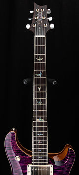 Paul Reed Smith Employee Artist McCarty 594 Hollowbody II Midnight Orchid Glow