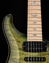 Paul Reed Smith Wood Library Modern Eagle V Palm Green Brian's Guitars Limited
